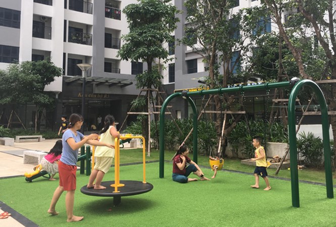 Thái độ thiện chí của chủ đầu tư cùng với sự đồng lòng của cư dân chính là lời giải cho bài toán tranh chấp tại các dự án BĐS
