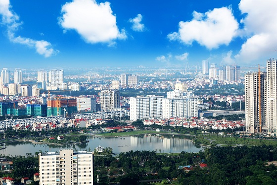 Tòa Sapphire sở hữu tầm nhìn đắt giá…