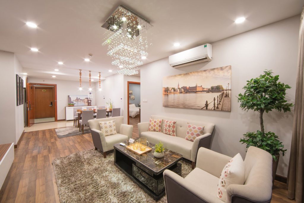 Thiết kế sang trọng, hiện đại, thể hiện phong cách và cá tính của chủ nhân.