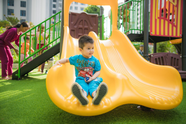 Không gian sống tại TNR Goldmark City sẽ mang tới sự phát triển toàn diện nhất cho trẻ.