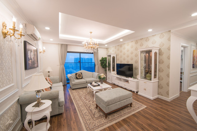 Các căn hộ tại TNR Goldmark City luôn gây ấn tượng bởi phong cách hiện đại, sang trọng.